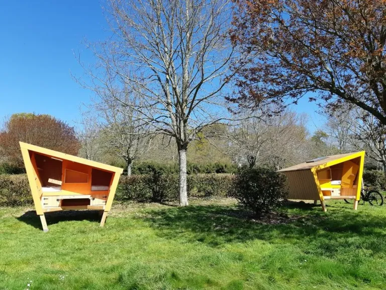 Hébergement insolite en Bretagne : cabane