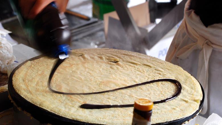 Crêperie bretonne à proximité du camping de Locouarn à à Clohars-Carnoët