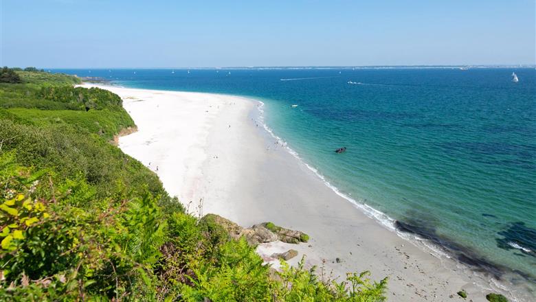 L’Île de Groix et sa plage unique