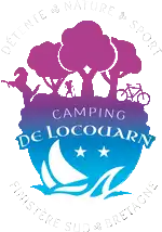 Logo du camping de Locouarn à Clohars-Carnoët, Sud Finistère