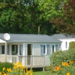 Mobil-home en location au camping de Locouarn